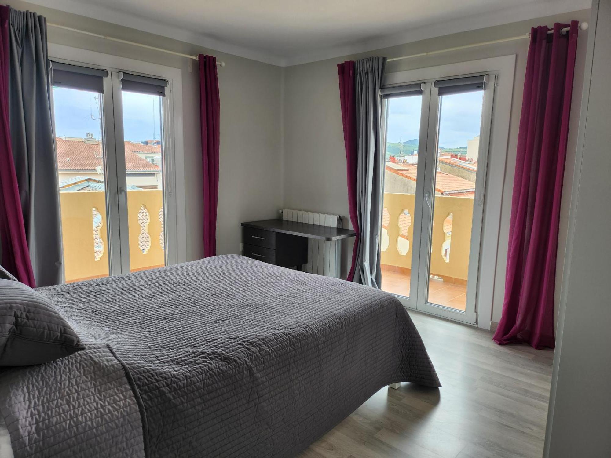 Apartamento Piso centrico amplio-luminoso Zarautz Exterior foto