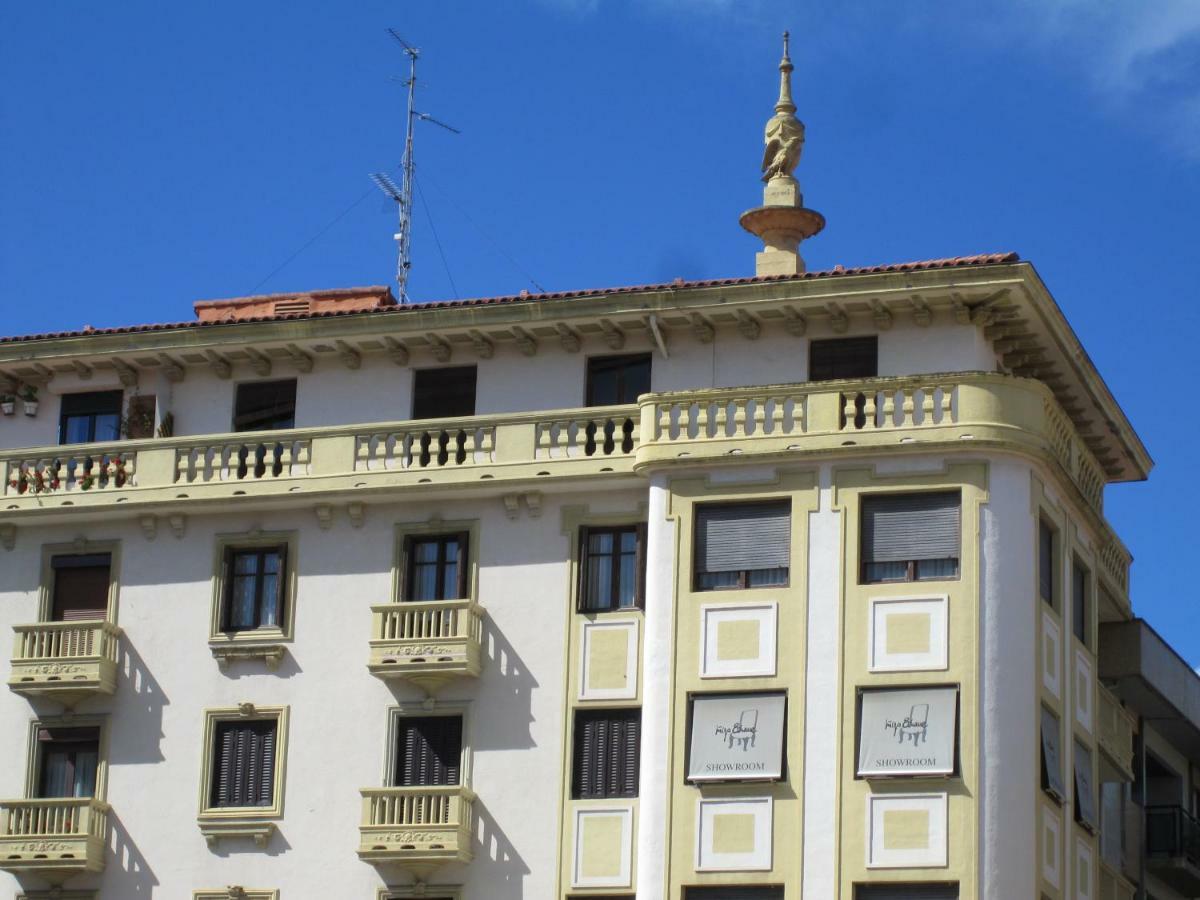 Apartamento Piso centrico amplio-luminoso Zarautz Exterior foto