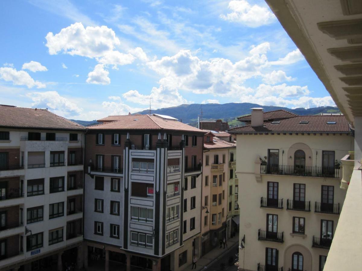 Apartamento Piso centrico amplio-luminoso Zarautz Exterior foto